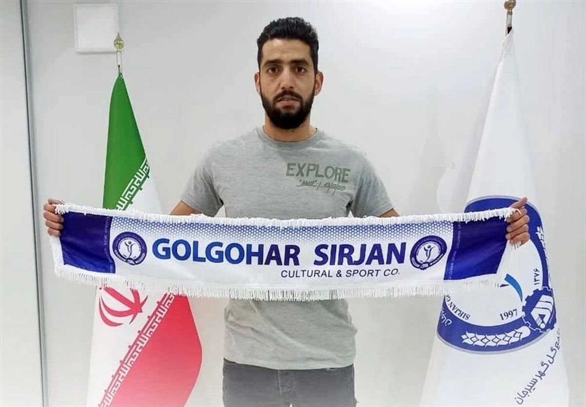 مسیح زاهدی به تیم فوتبال گل‌گهر پیوست