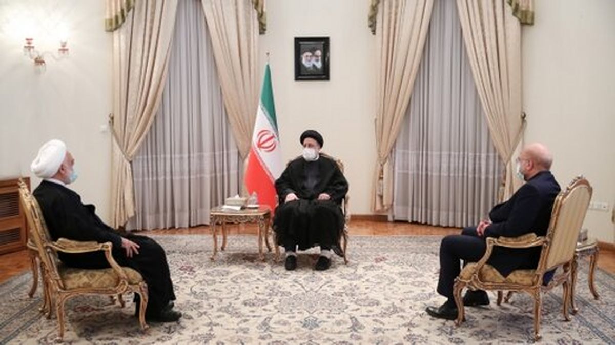  رئیسی بعد از جلسه با قالیباف و محسنی اژه ای: بدون تردید امور کشور نیازمند همفکری، همکاری و همگرایی همه قوا است