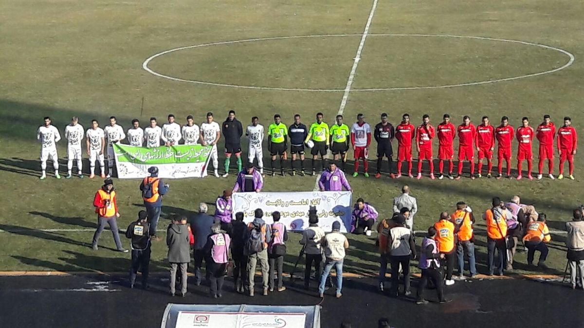 بازگشت سرخپوشان به صدر/ پدیده 1 - پرسپولیس 2+جدول