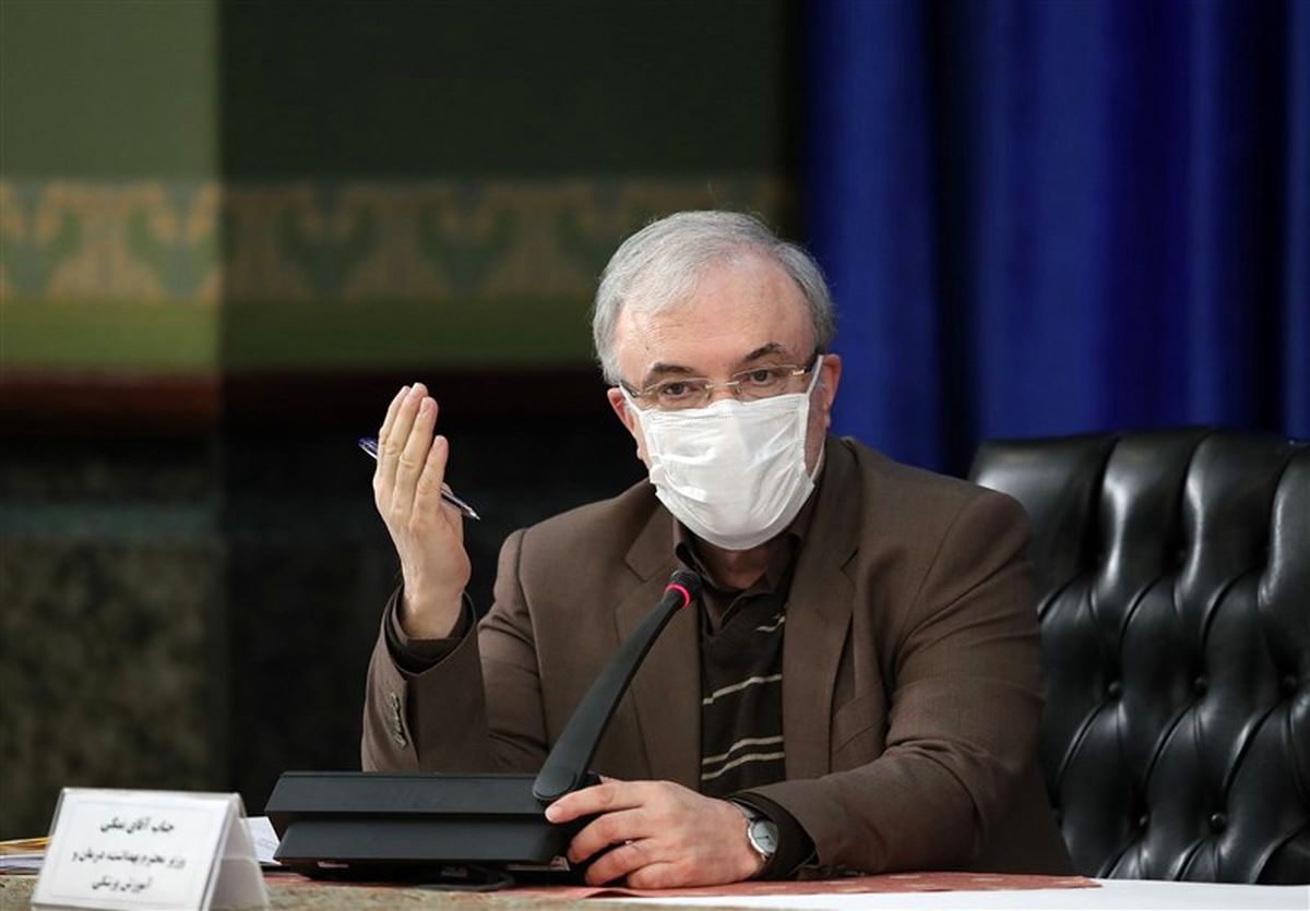 وزیر بهداشت: ظرفیت تزریق واکسیناسیون به یک میلیون نفر در روز می‌رسد/ کمبود سرم برطرف می‌شود