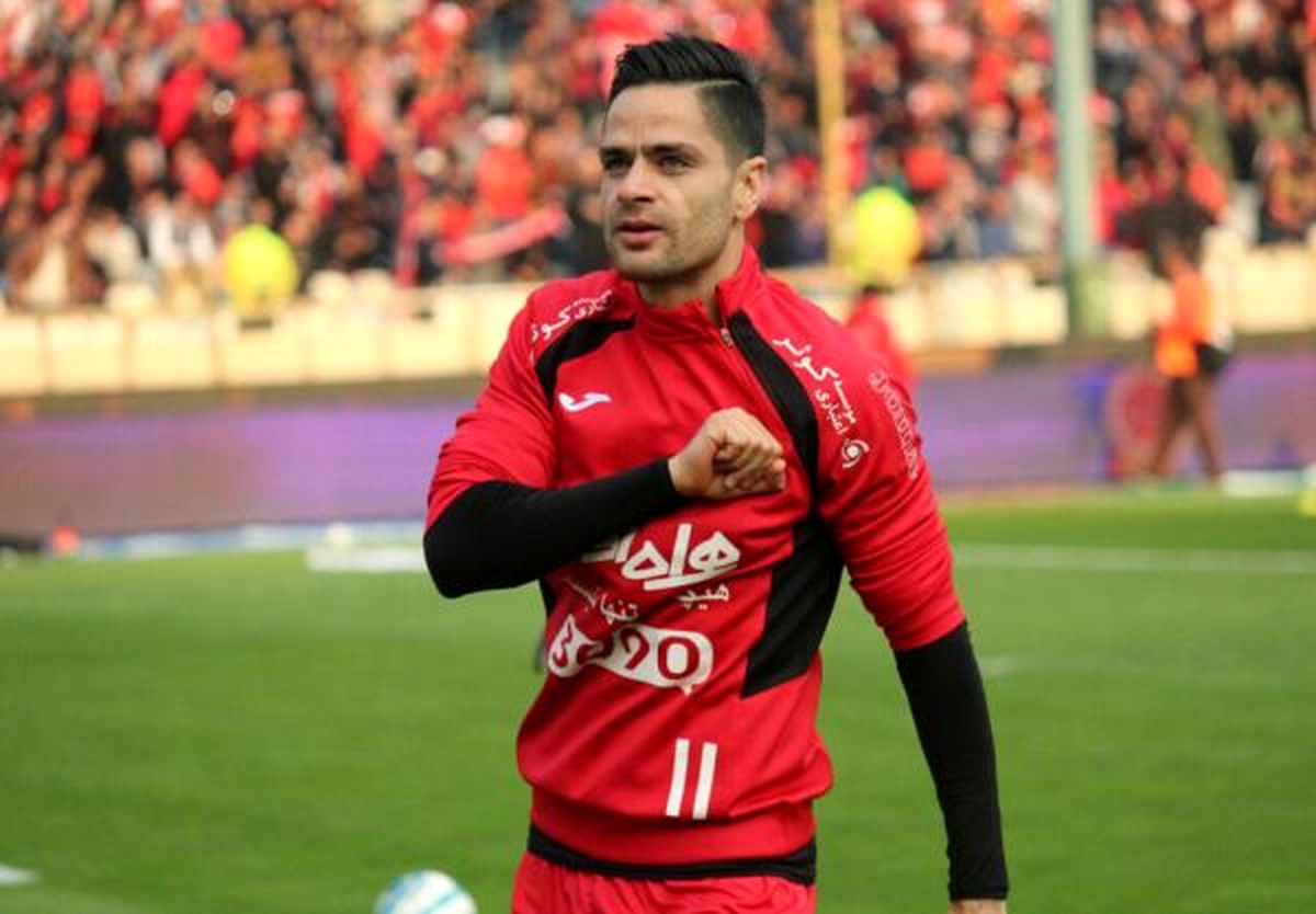 بازگشت هافبک مغضوب برانکو به ترکیب اصلی پرسپولیس