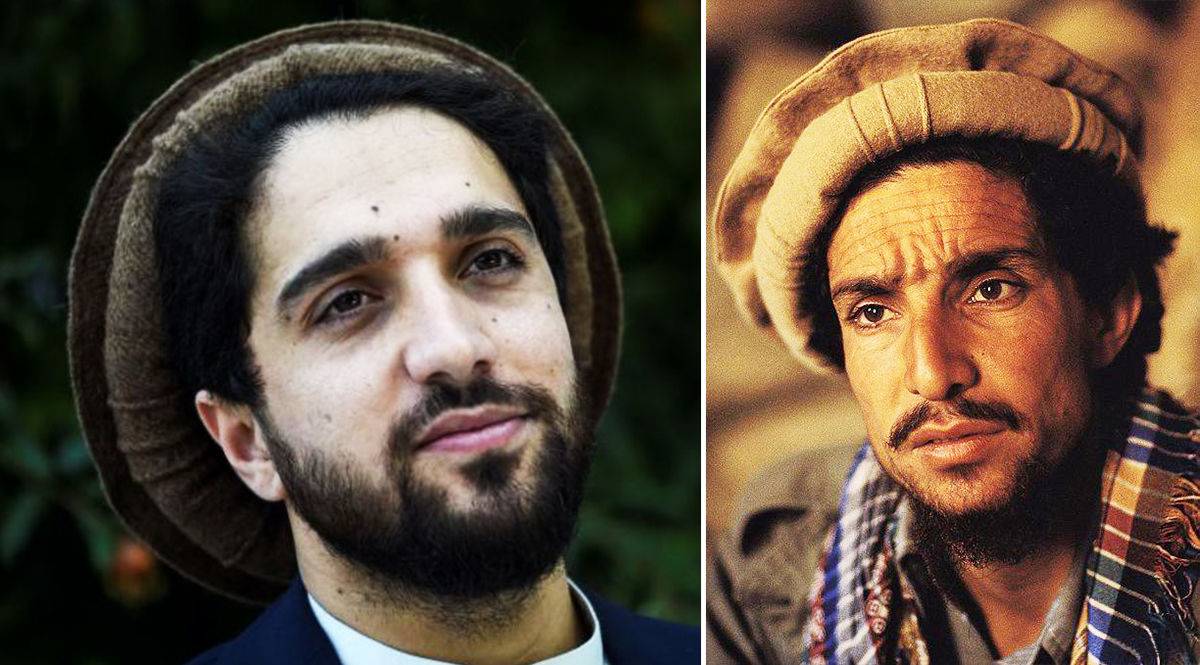 فرزند احمد شاه مسعود به پنجشیر رفت/ ویدئو