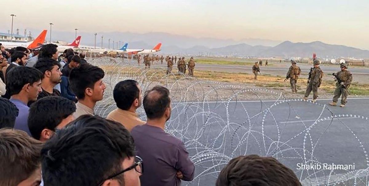 3 کشته در تیراندازی نیروهای آمریکایی در فرودگاه کابل/ تمام پروازها تا اطلاع ثانوی لغو شده است/ ویدئو