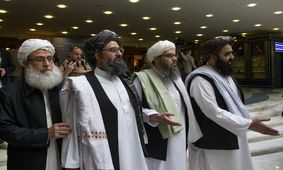 پیام تصویری سران طالبان پس از فتح کابل/ مردم هیچگونه تشویشی نداشته باشند/ ویدئو