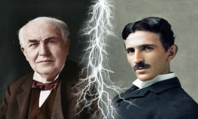 رمزگشایی از ماجرای نبوغ تسلا و شیادی ادیسون