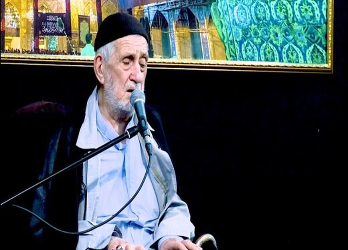 مداح قدیمی: خانه هایده، مهستی و دلکش روضه خواندم/ خودشان هم می خواندند/ ویدئو