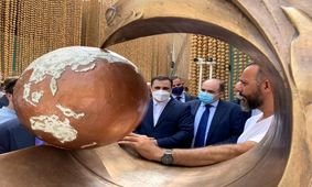 از قصه‌گویی شهرزاد تا پرواز سیمرغ ایران در دبی + تصاویر