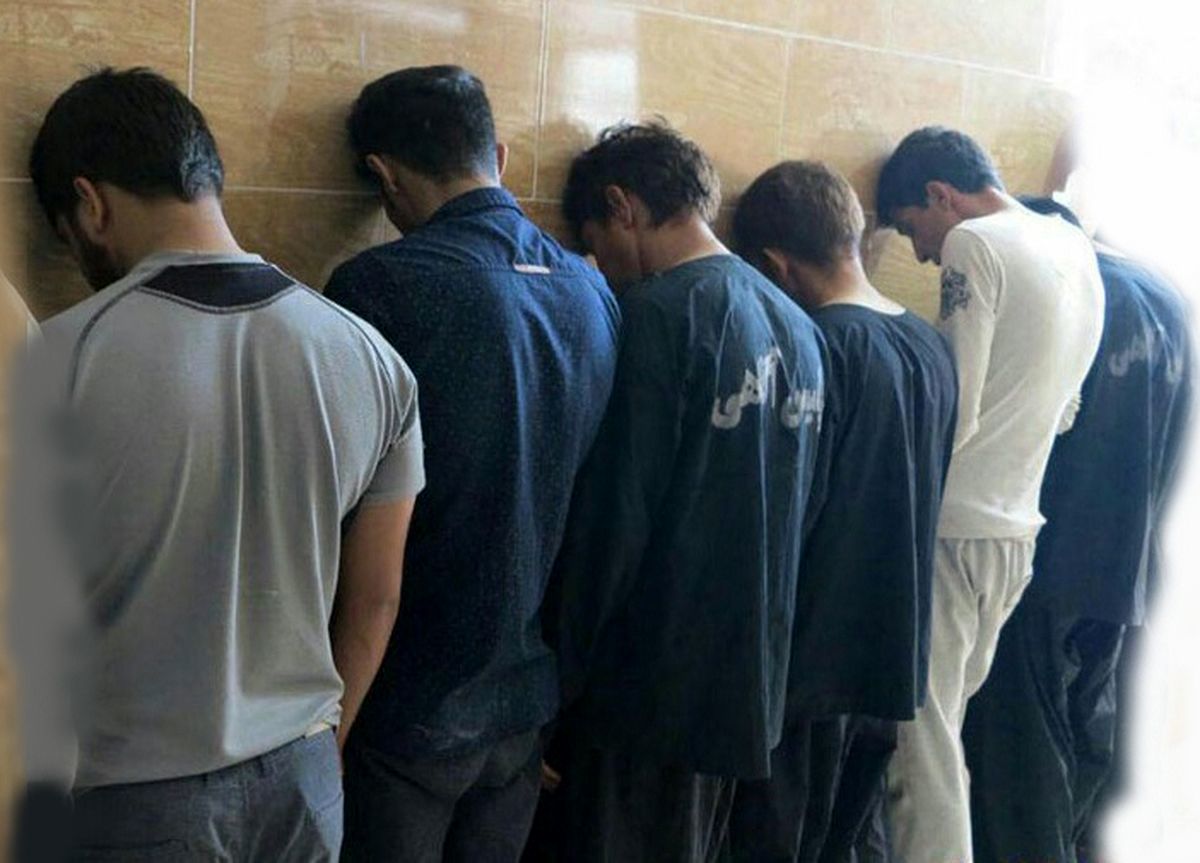 دستگیری ۷۸۶ سارق با سرقتهای منحصر بفرد/ ویدئو