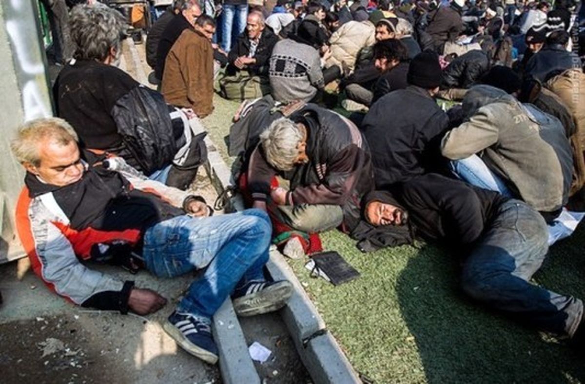 آغاز جمع‌آوری معتادان متجاهر تهران در هفته آینده