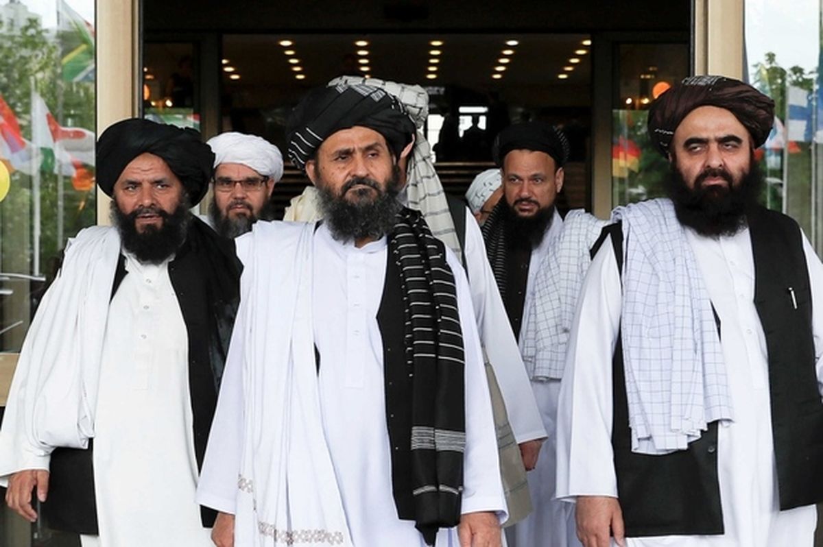 توئیت گستاخانه سرکرده‌ی طالبان در مورد دولت ایران