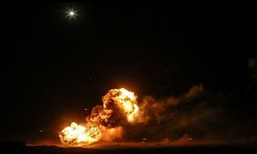 انهدام ۴ مقر گروهک‌های ضدانقلاب در شمال عراق/ همه مواضع، مراکز فرماندهی و زاغه مهمات آنها نابود شد