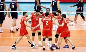 بازگشت رویایی پسران ایرانی مقابل آمریکا