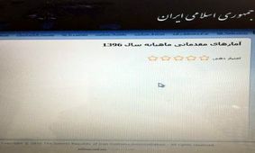 آمار تجارت خارجی سال ۹۶ در سایت گمرک از دسترس خارج شد