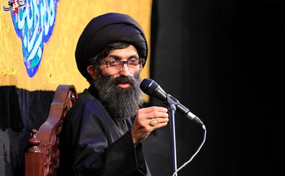 سخنرانی حجت الاسلام موسوی مطلق در مورد رعایت ادب در مکتب سیدالشهدا (ع)