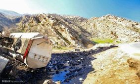تکرار حادثه برای نفتکش‌ها در پلدختر/ اراضی کشاورزی با طلای سیاه نابود شد