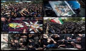 اهورا کودک ۲.۵ ساله گیلانی در آرامگاه ابدی اش آرام گرفت