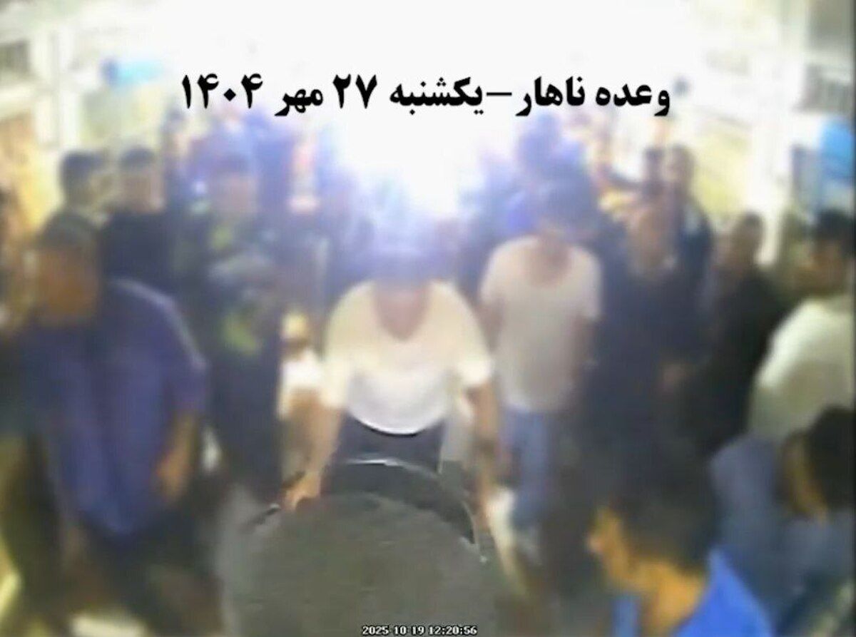  اعتصاب‌سازی، سناریو جدید معاندین با بازی قاچاقچیان عمده مواد مخدر و سارقان مسلح و خشن/ ویدئوی دوربین مدار بسته زندان قزلحصار