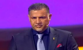 همین یک عکس برای نشان دادن محبوبیت علی دایی کافی است!

