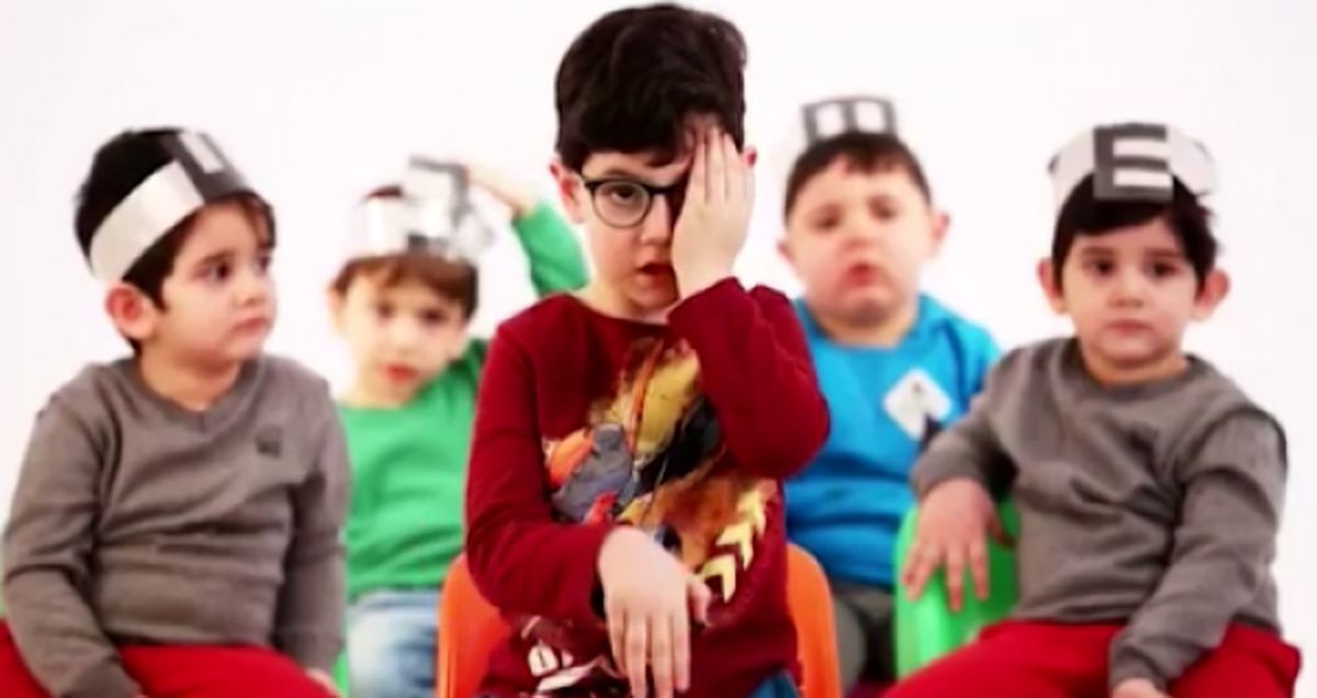 آغاز طرح غربالگری چشم کودکان