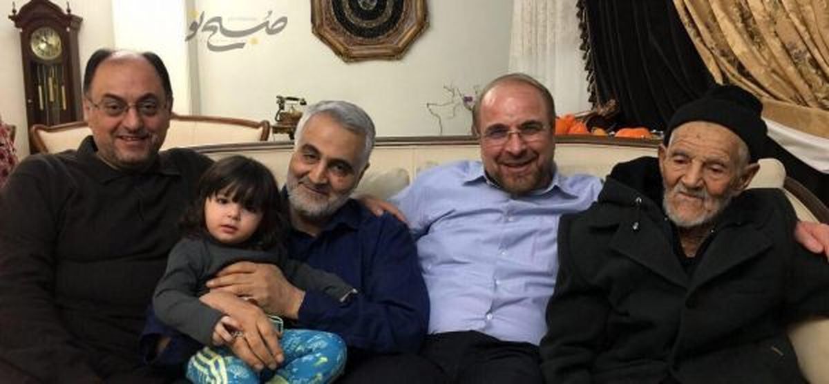 پیام تسلیت سید وحید حقانیان در پی درگذشت پدر سرلشکر قاسم سلیمانی