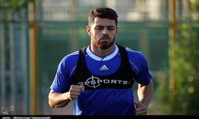 بهترین بازیکن ماه السد قطر در تمرین تیم ملی