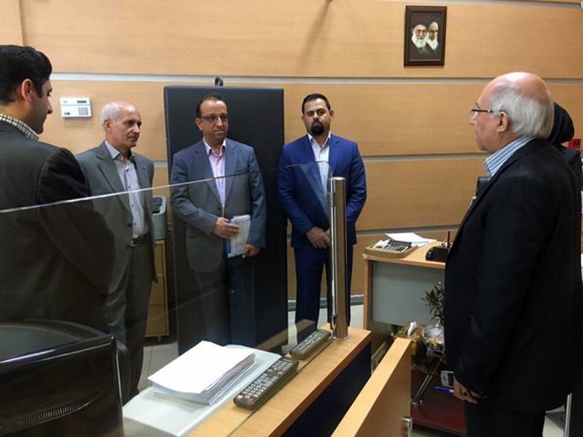 مدیرعامل بانک سرمایه در جمع همکاران شعبه دروس-هدایت