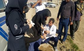 آخرین اقدامات بانک ملی ایران برای کمک رسانی به زلزله زدگان کرمانشاه