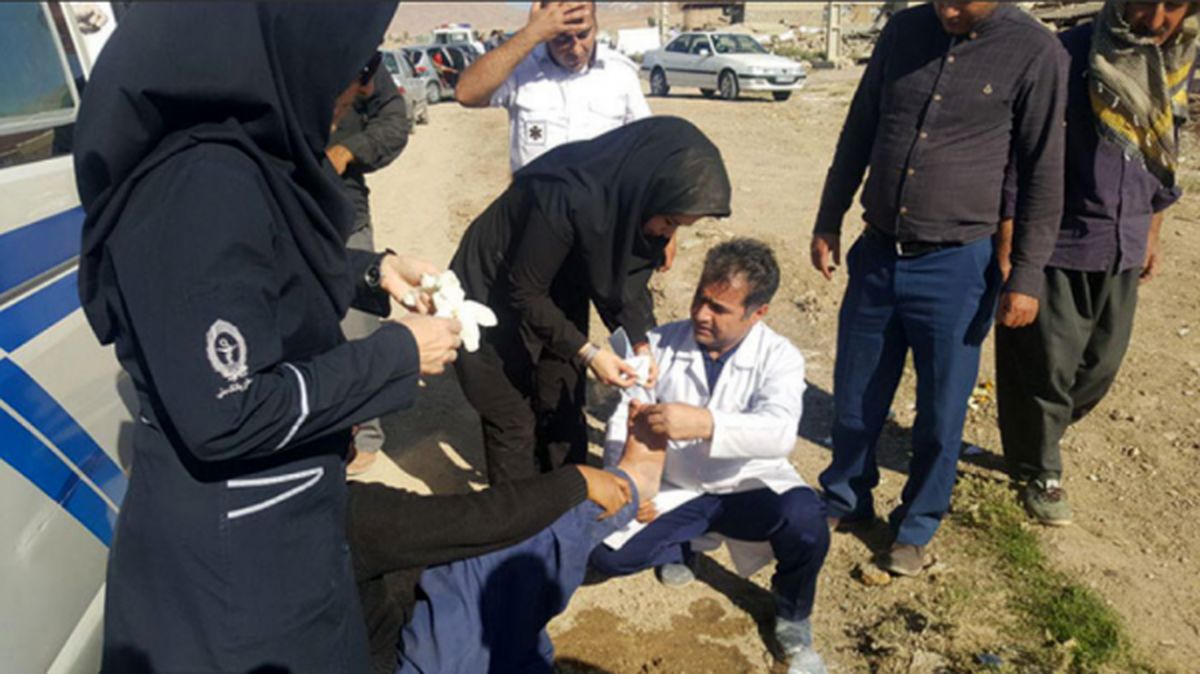 آخرین اقدامات بانک ملی ایران برای کمک رسانی به زلزله زدگان کرمانشاه