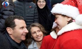 کاپشن قدیمی بشار اسد خبرساز شد+ تصاویر