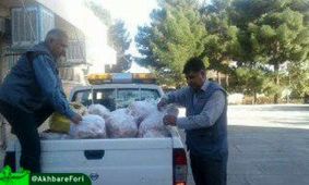 کشف یکهزار و 600 کیلو گرم گوشت فاسد در سبزوار