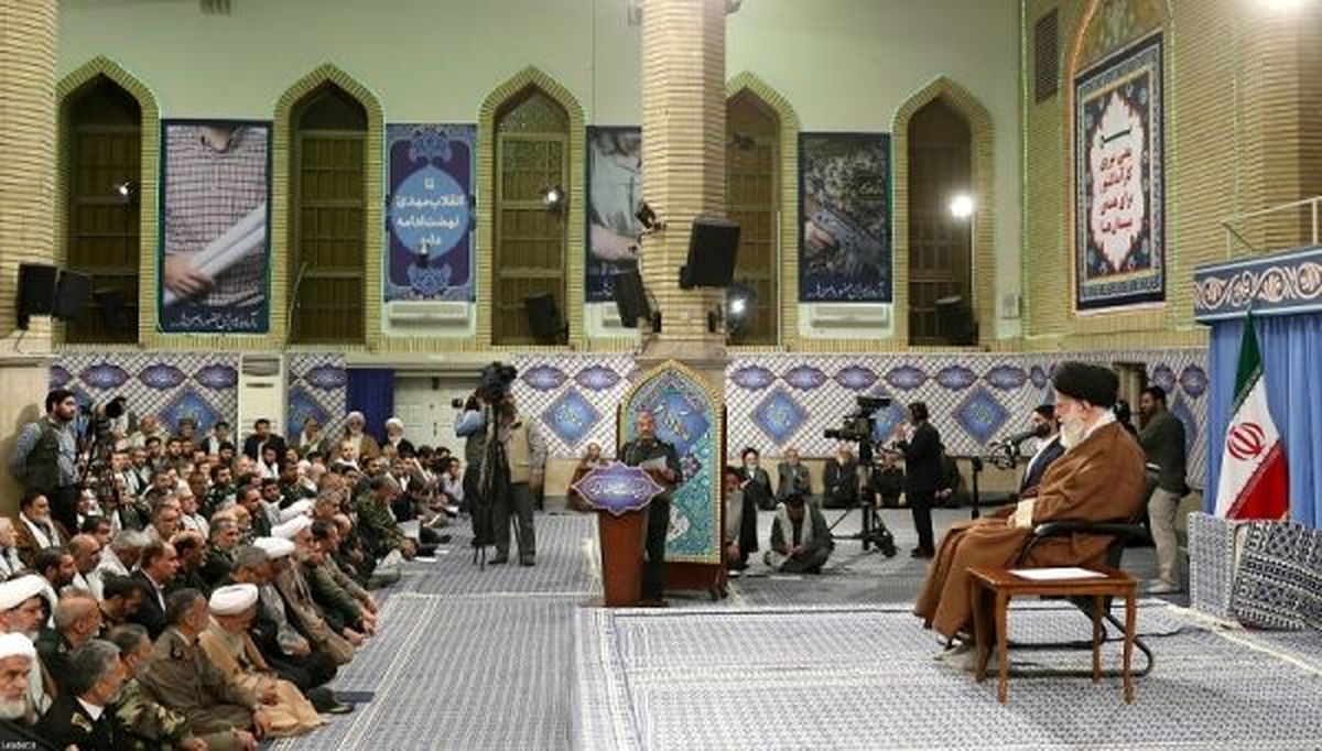 رهبر انقلاب: عامل نابودی و دفع غده سرطانی داعش روحیه و احساس بسیجی بود