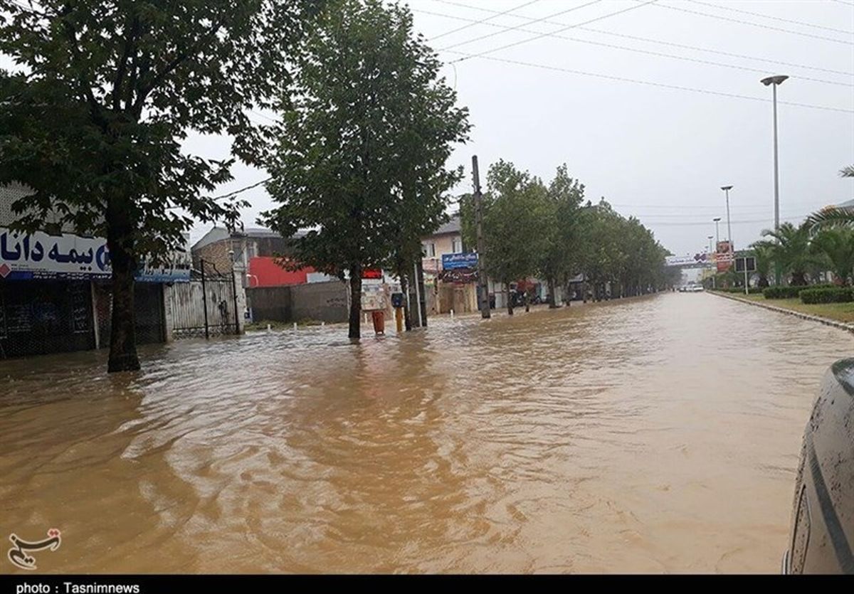 پیش‌بینی آبگرفتگی معابر در جزیره‌های استان هرمزگان
