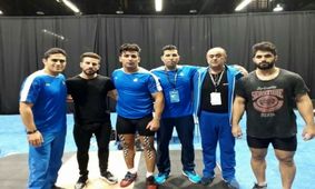 ایران در یک قدمی قهرمانی وزنه‌برداری جهان