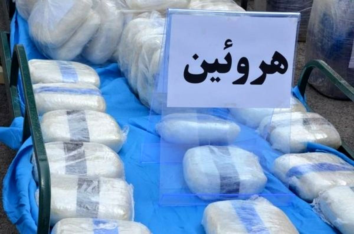 خودروی لوکس،میزبان 74کیلو هروئین+ تصویر