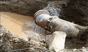 هدررفت ٢٥ درصدي آب در شيروان خراسان شمالی