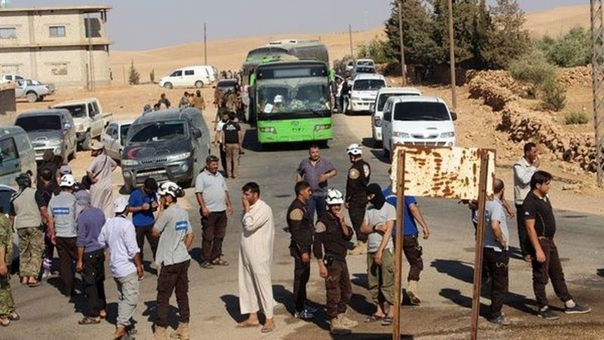 بازگشایی یک گذرگاه مرزی میان لبنان و سوریه