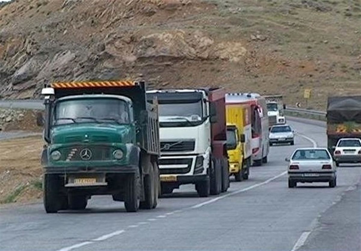 سامانه نظارت آنلاین روی کامیون‌های یزد نصب می‌شود