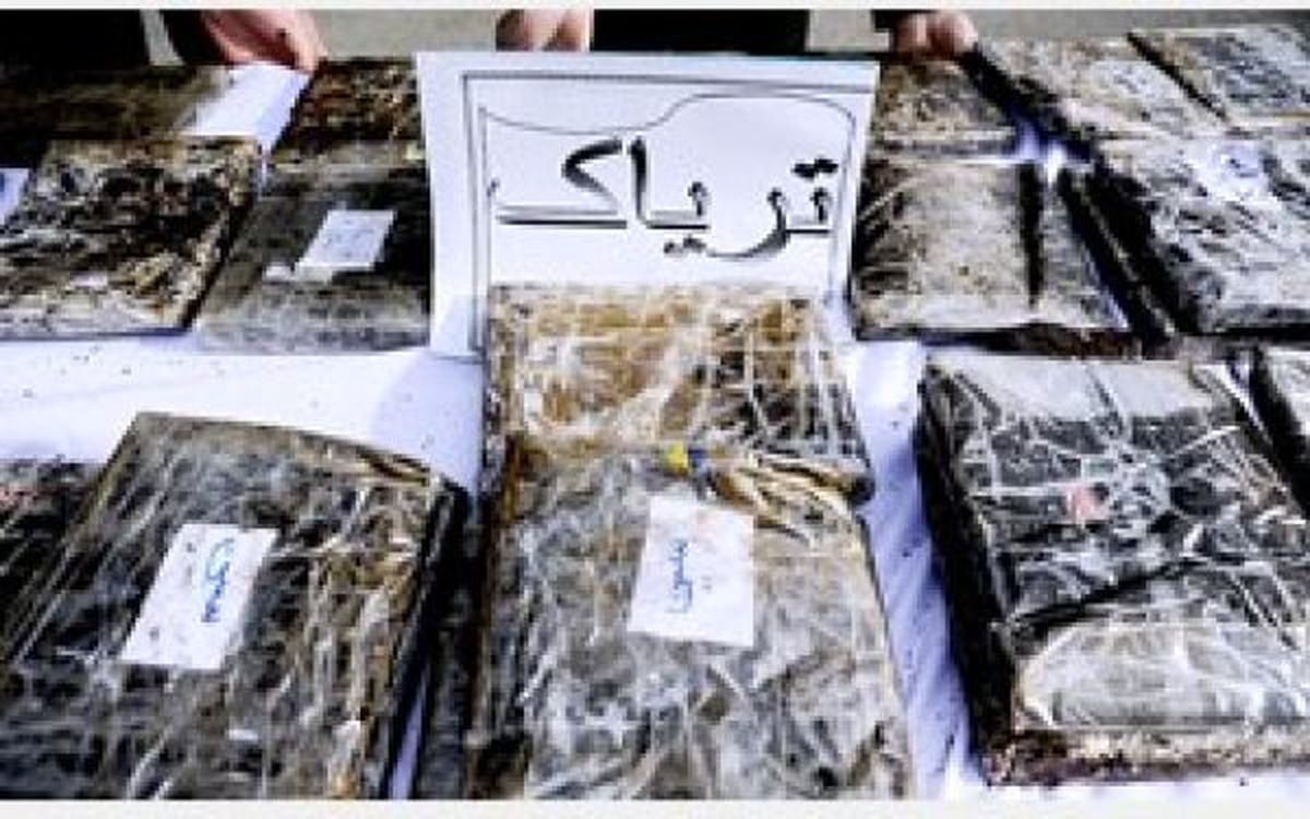 کشف 430 کیلوگرم مواد مخدر در نقطه صفر مرزی سراوان
