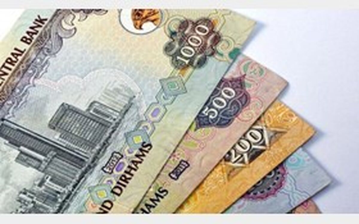 دستگیری عاملان فروش اسکناس های 500 درهمی تقلبی