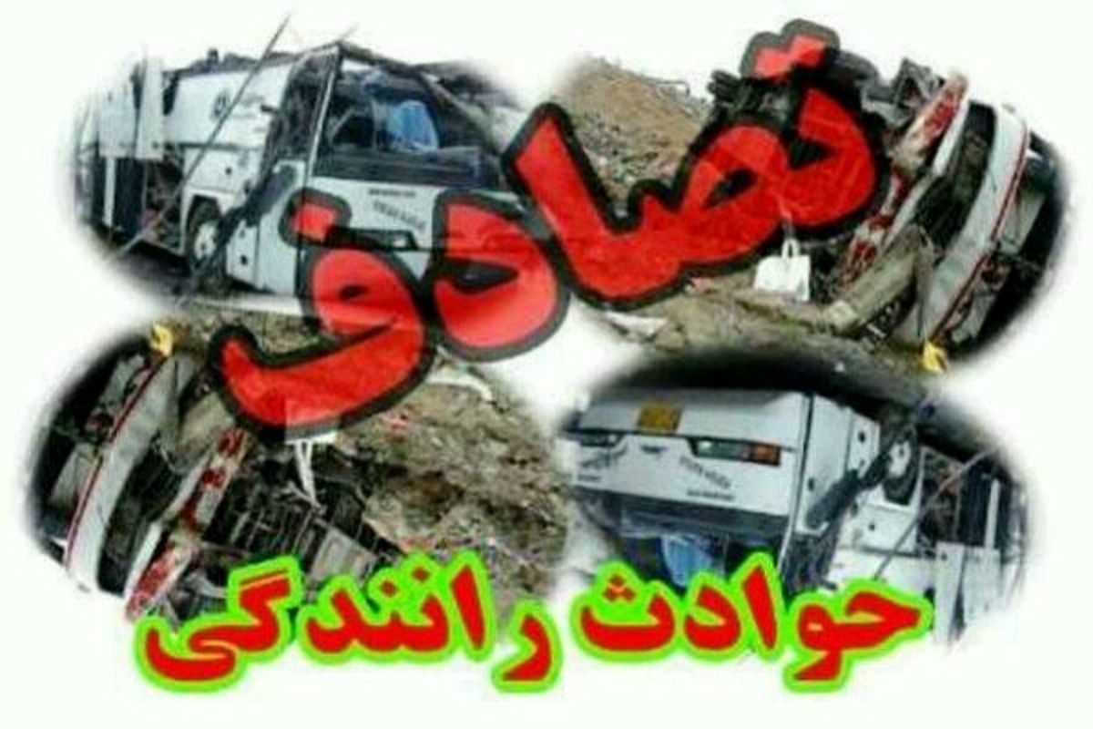 نقص فنی عامل تصادف کامیون با چهار خودرو در ایلام شد