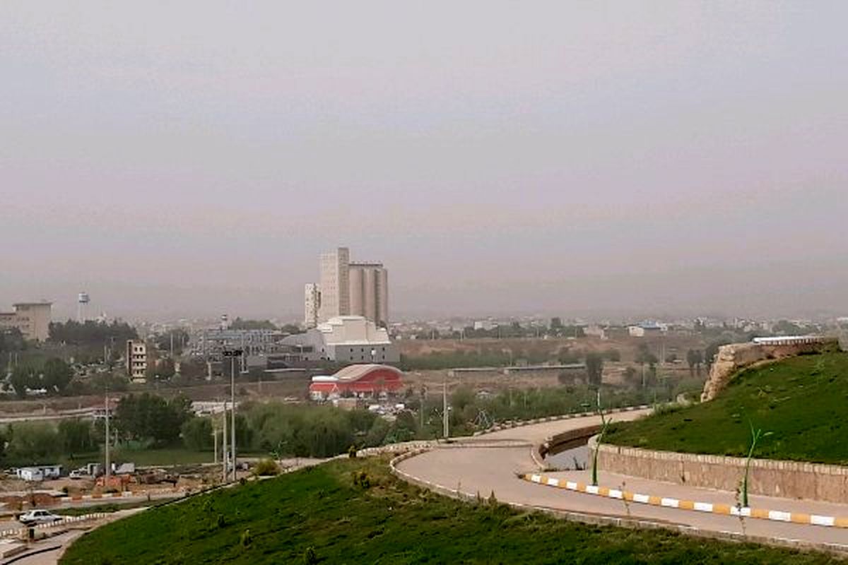 کیفیت هوا در چهارمحال و بختیاری کاهش می یابد