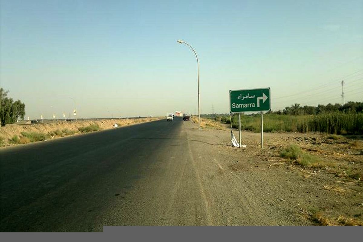 درگیری های الدجیل در جاده بغداد سامرا 4 کشته بجا گذاشت