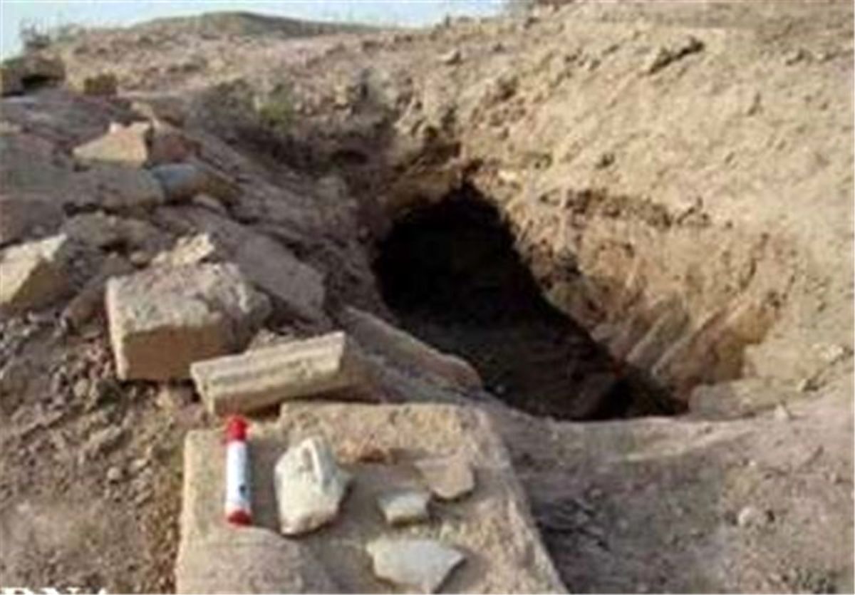 ۵ حفار غیر مجاز آثار تاریخی در قم دستگیر شدند
