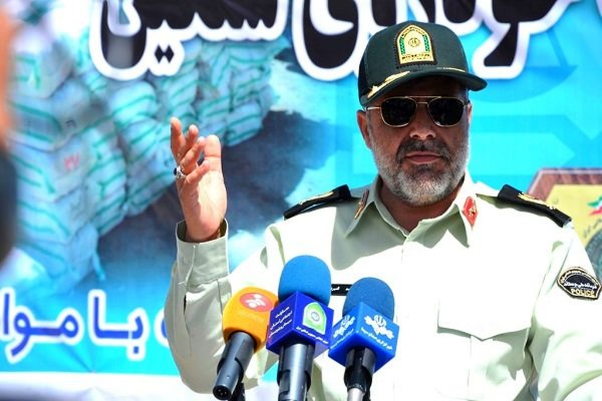 کشف بیش از ۲ تن مواد مخدر در جنوب شرق کشور