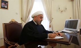 روحانی فرارسیدن سالروز استقلال ساحل عاج را تبریک گفت