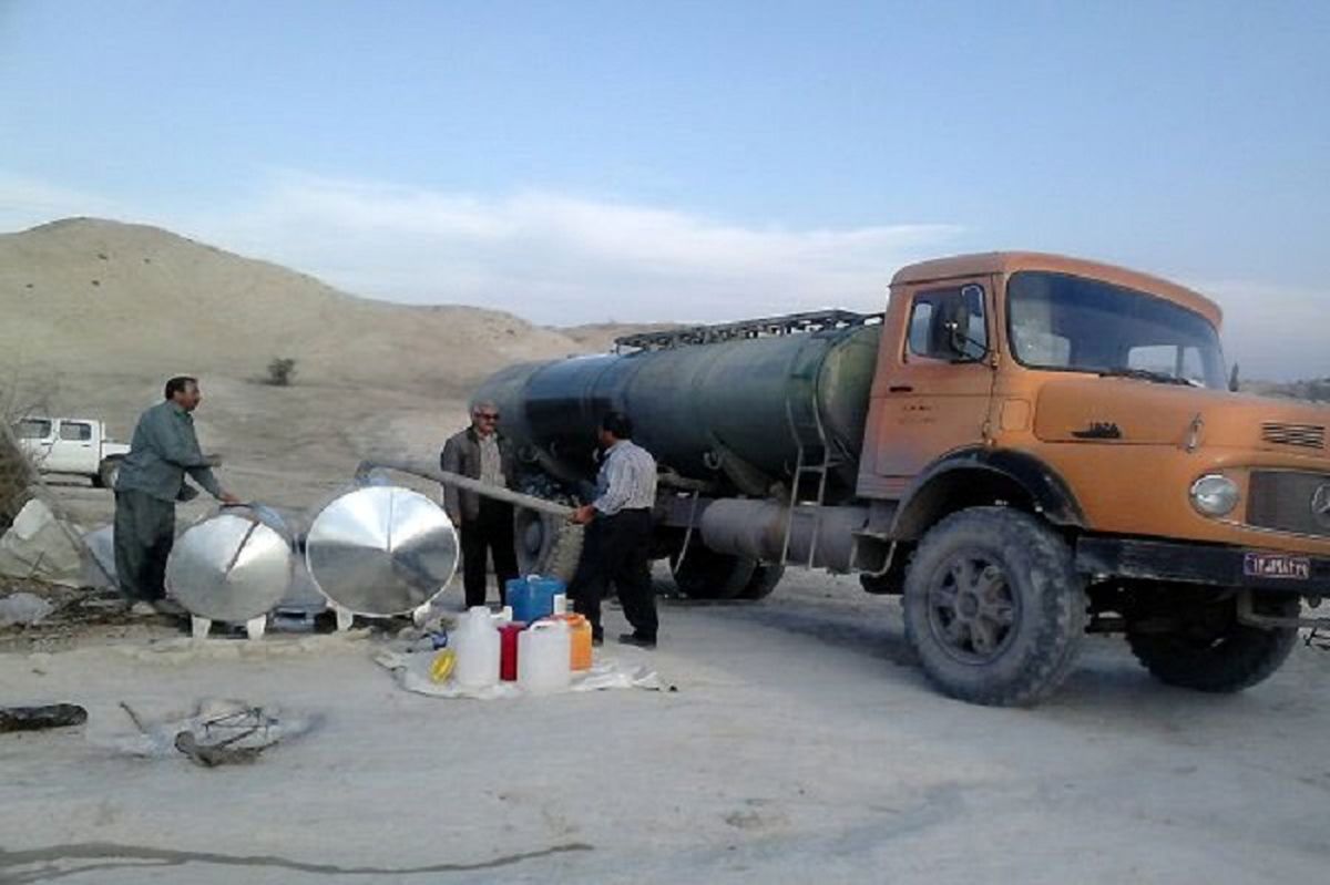 231روستای کهگیلویه و بویراحمد با تانکر آبرسانی می شود