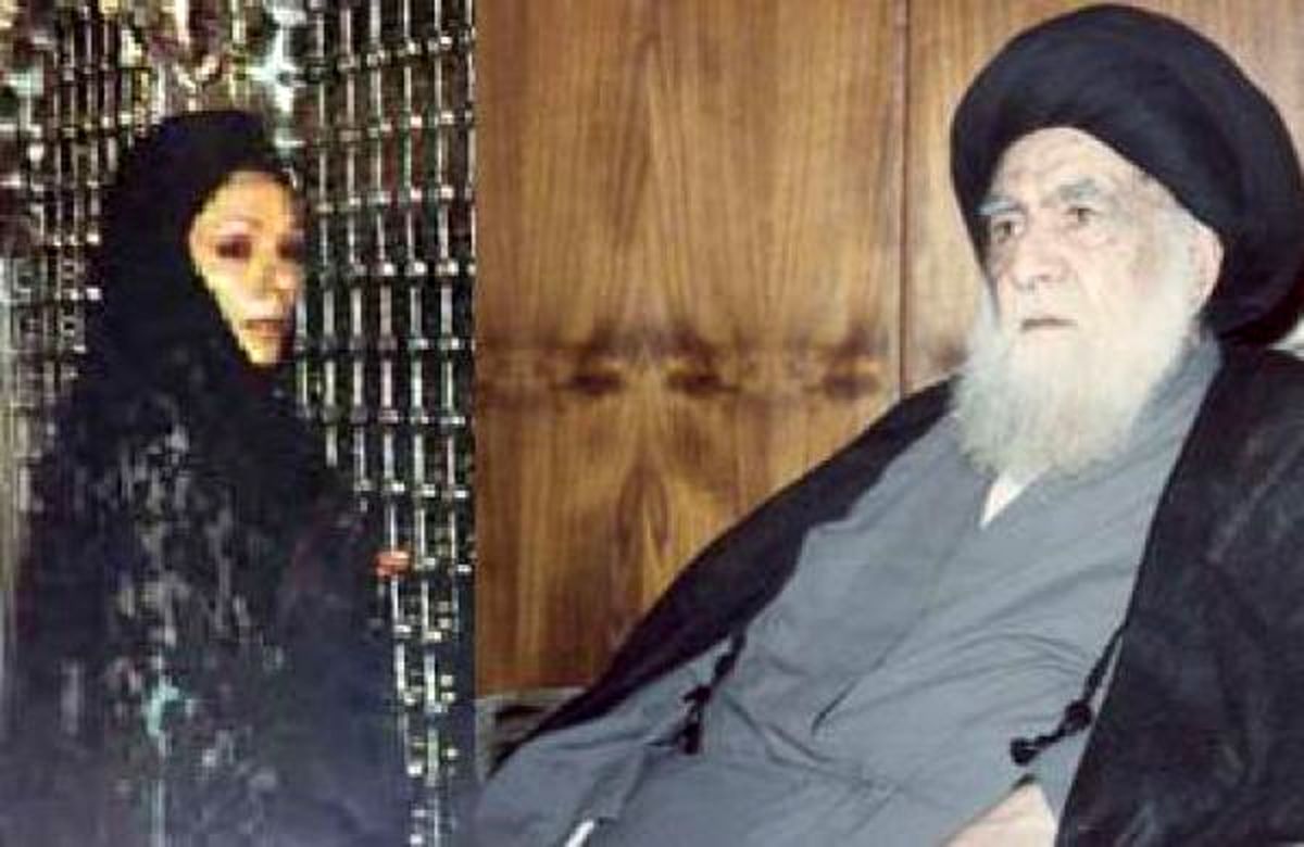 ماجرای ملاقات آیت‌الله خوئی و فرح در پاییز57 چه بود؟