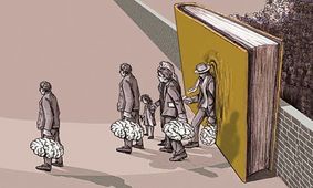 افزایش آمار تسویه‌حساب دانشجویان برای مهاجرت