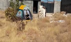 نامه هنرمند چادرنشین دهه ۶۰ که پاییز و زمستان سخت را پشت سر گذاشت