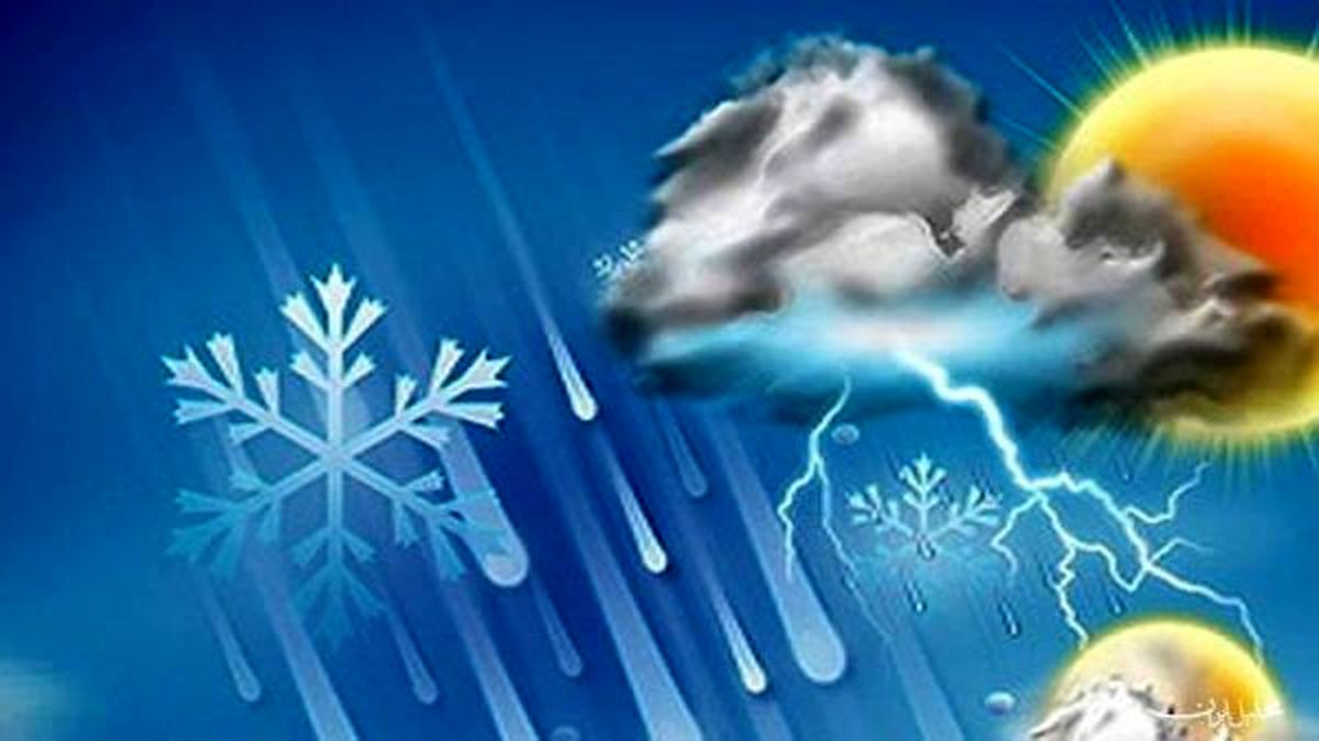 پیش‌بینی بارش برف و وزش باد شدید در تهران